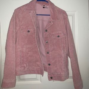 Corduroy jacket